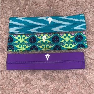 set of 3 ivivva headbands